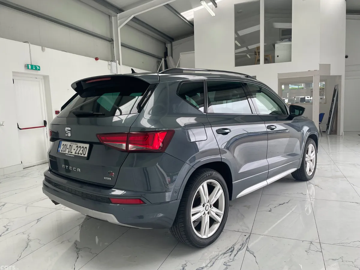 SEAT Ateca SUV, Diesel, 2020, Grey