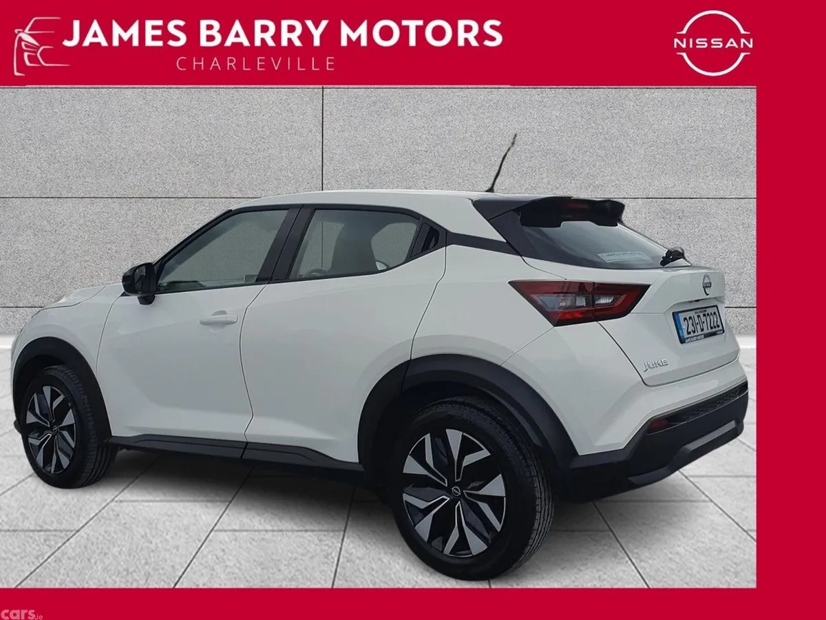 Nissan Juke SUV, Petrol, 2023, White