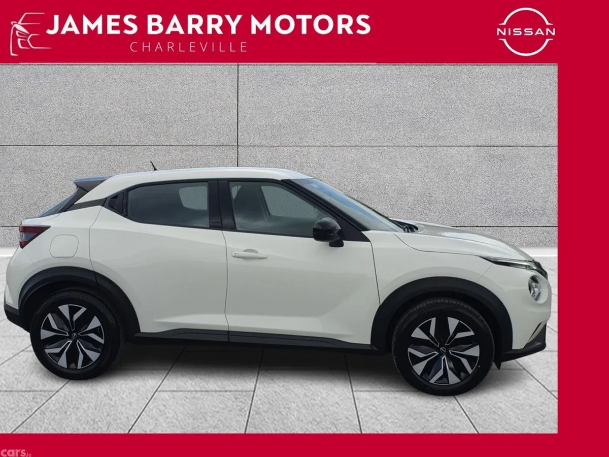 Nissan Juke SUV, Petrol, 2023, White