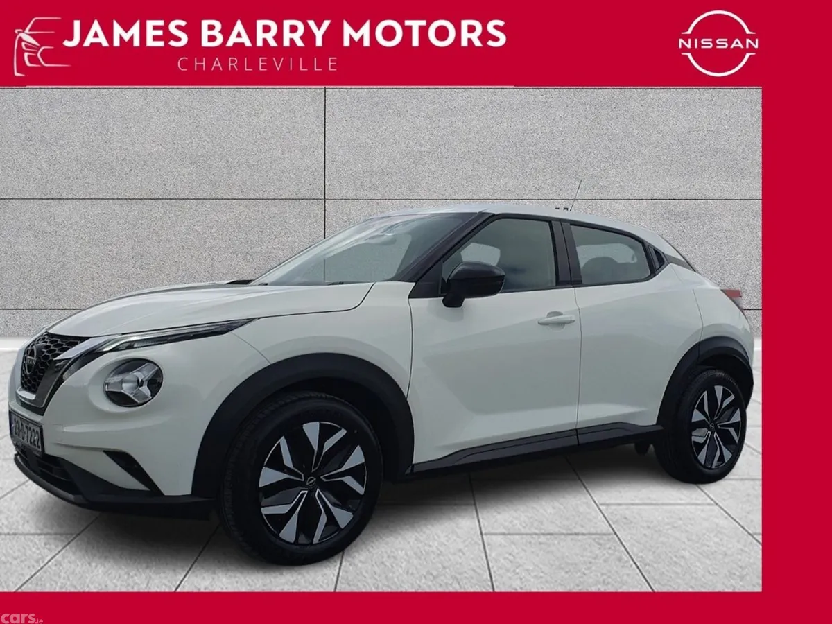 Nissan Juke SUV, Petrol, 2023, White