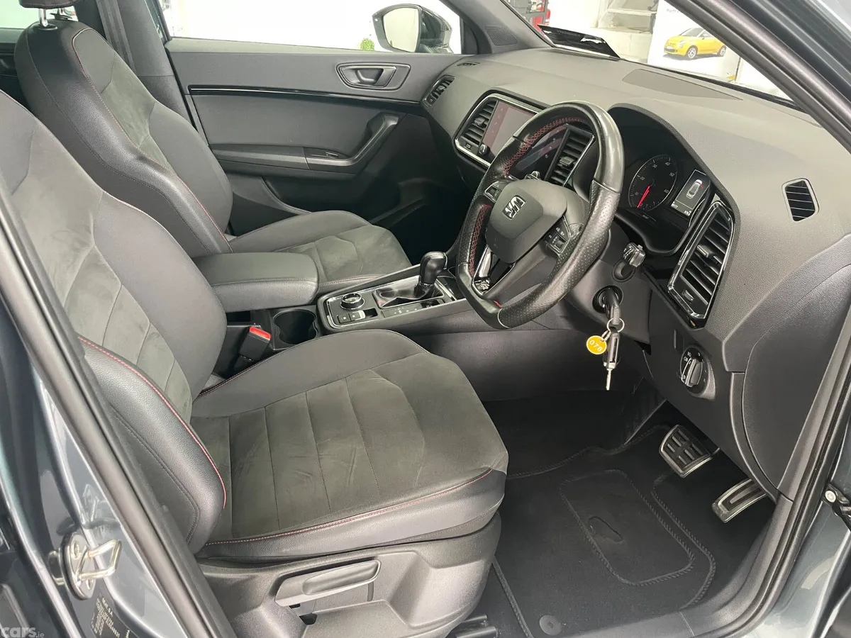SEAT Ateca SUV, Diesel, 2020, Grey