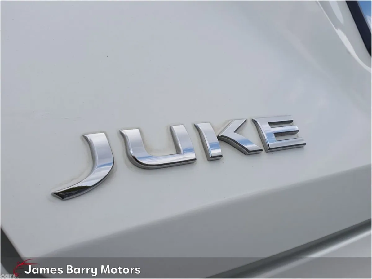 Nissan Juke SUV, Petrol, 2023, White