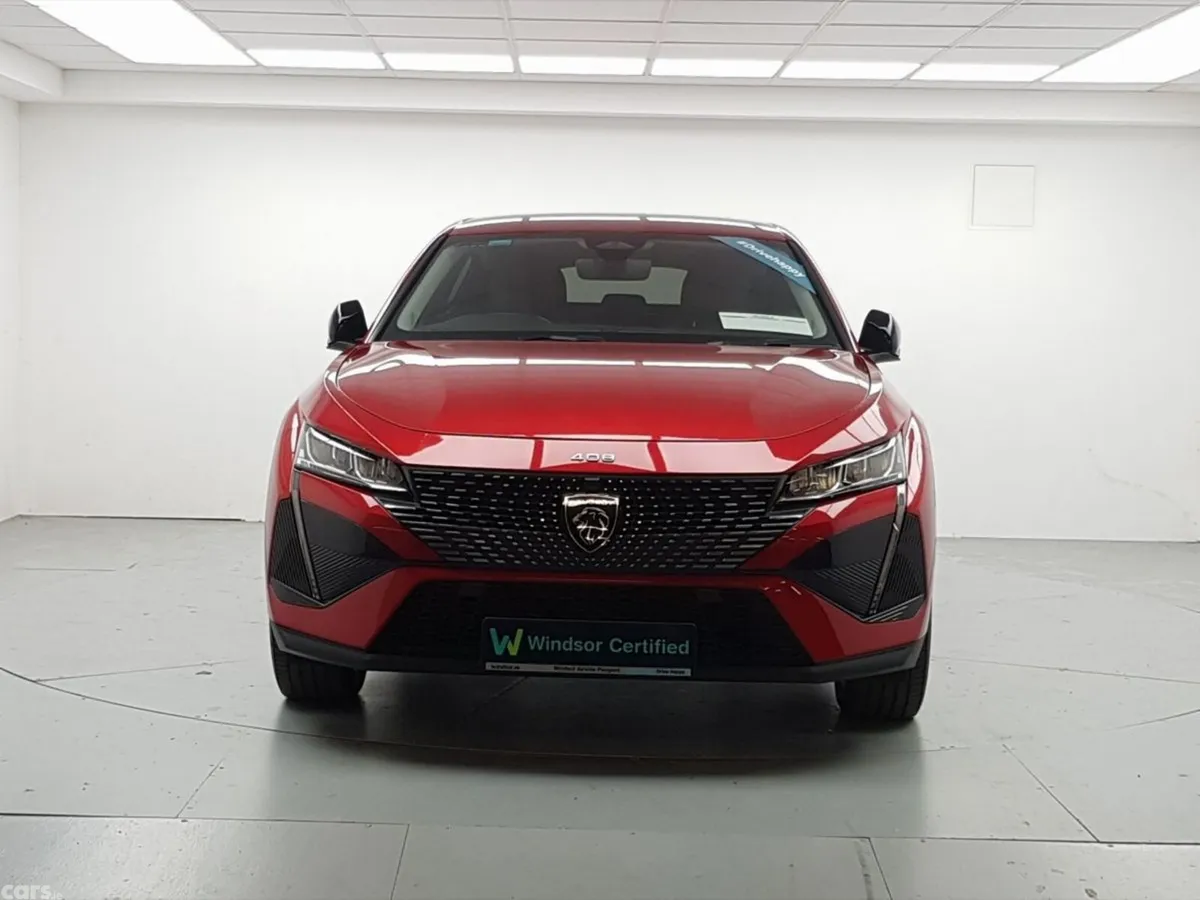 Peugeot 408 Hatchback, Petrol, 2024, Red
