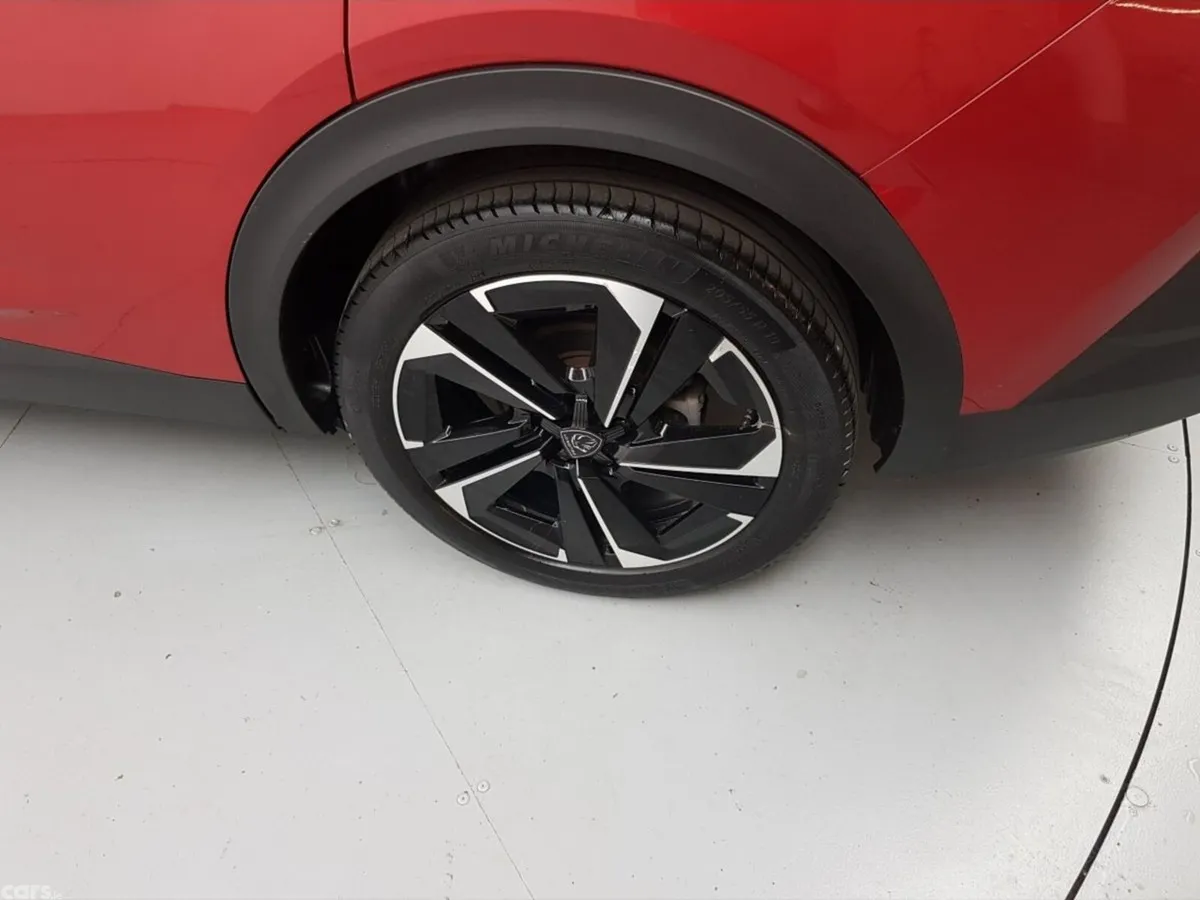 Peugeot 408 Hatchback, Petrol, 2024, Red
