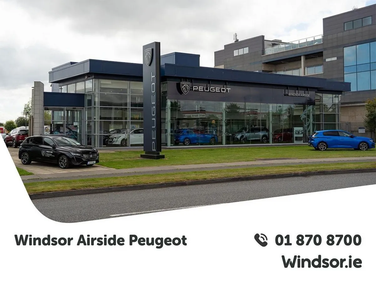 Peugeot 408 Hatchback, Petrol, 2024, Red