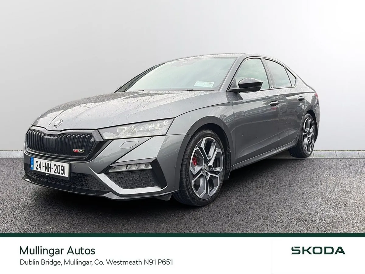 Skoda Octavia Saloon, Diesel, 2024, Grey