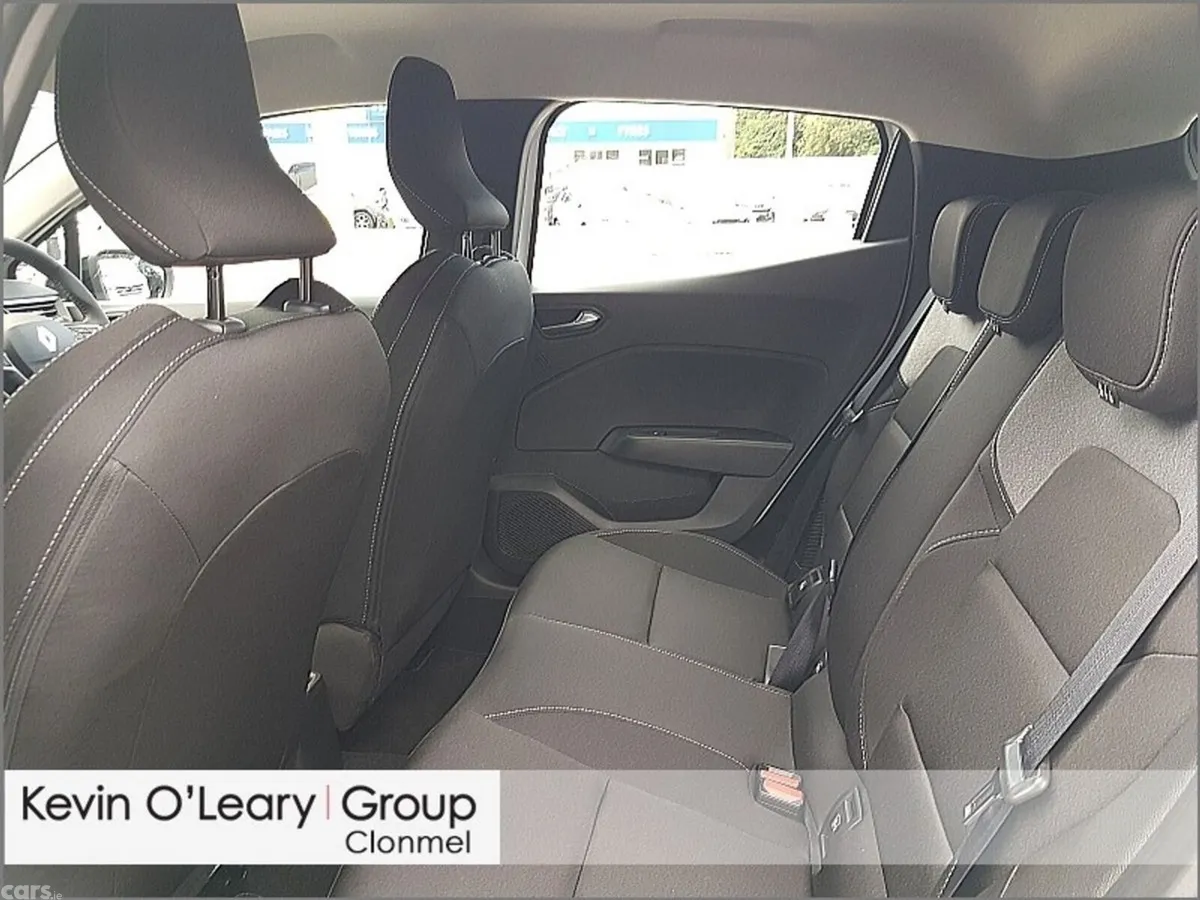 Renault Clio Hatchback, Petrol Hybrid, 2026, White