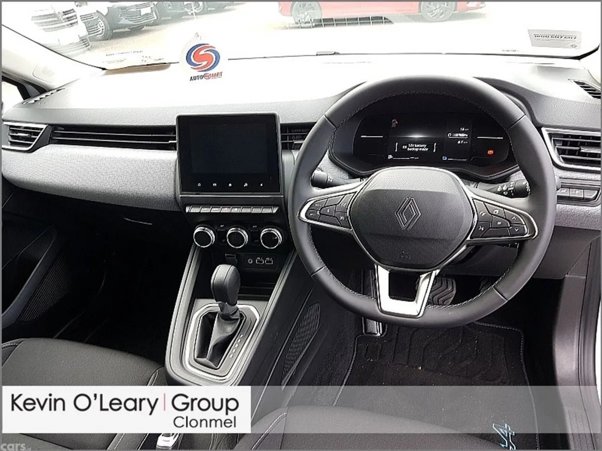 Renault Clio Hatchback, Petrol Hybrid, 2026, White