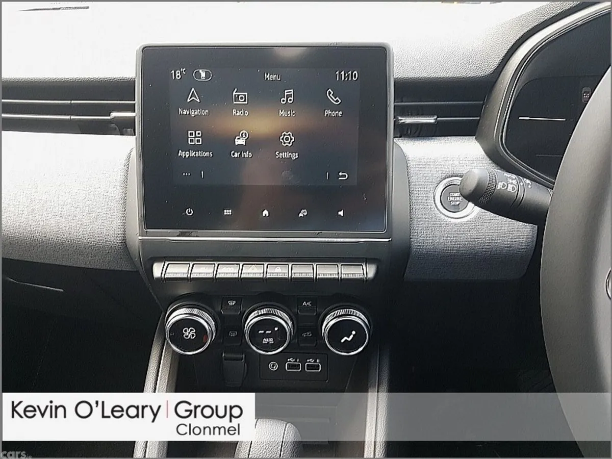 Renault Clio Hatchback, Petrol Hybrid, 2026, White