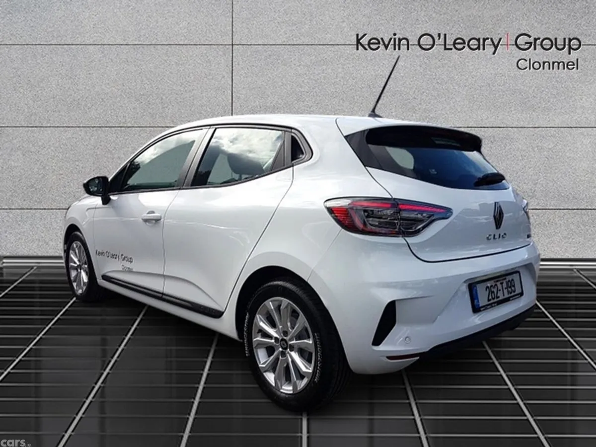 Renault Clio Hatchback, Petrol Hybrid, 2026, White