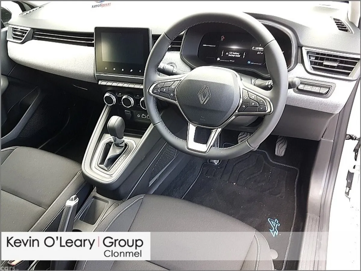 Renault Clio Hatchback, Petrol Hybrid, 2026, White