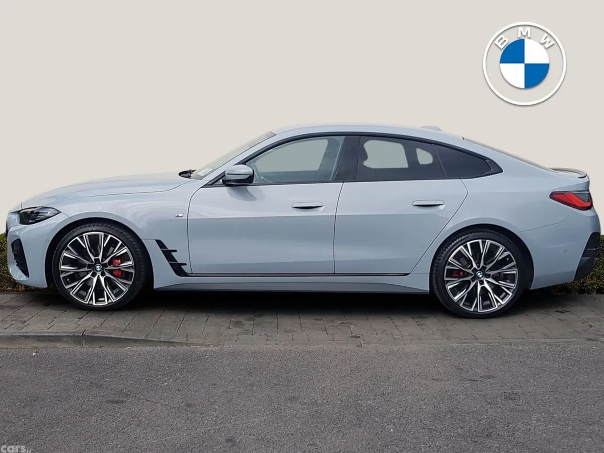 BMW 4-Series Saloon, Diesel, 2023, Grey