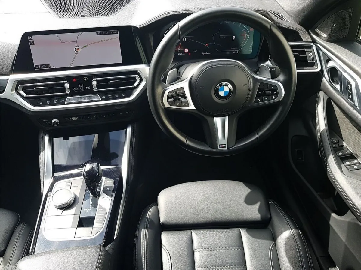 BMW 4-Series Saloon, Diesel, 2023, Grey