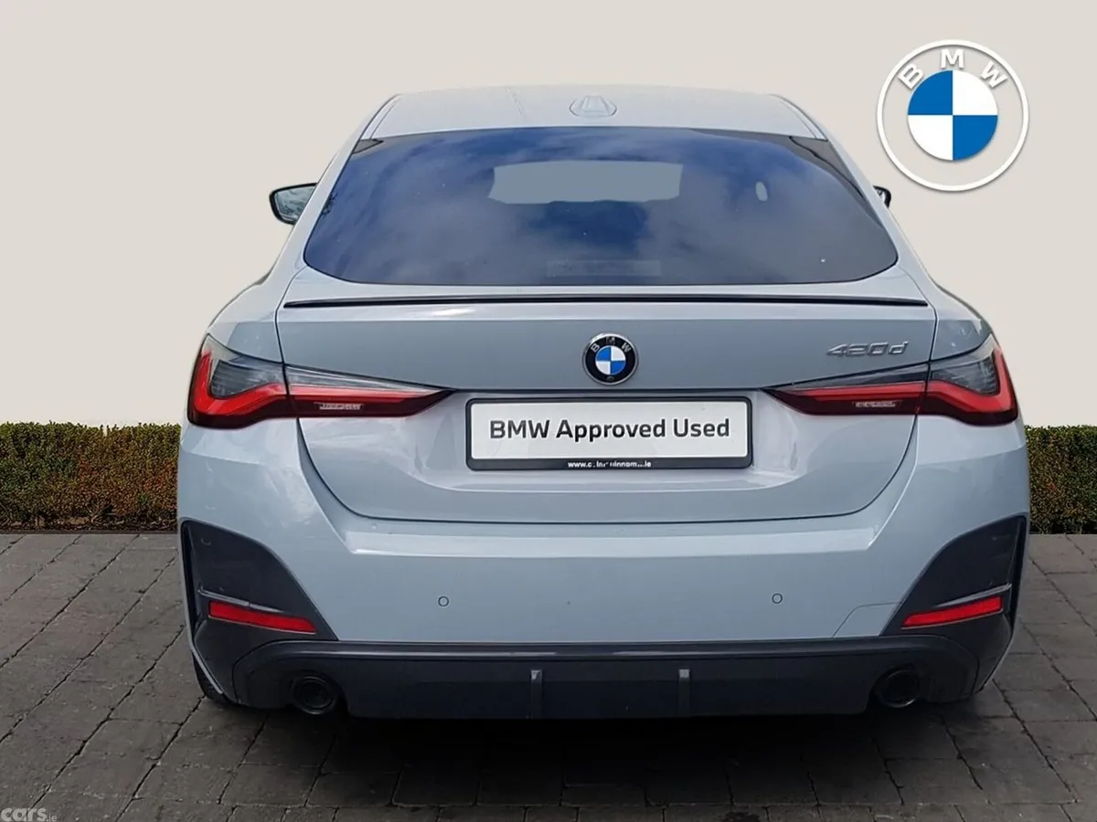BMW 4-Series Saloon, Diesel, 2023, Grey