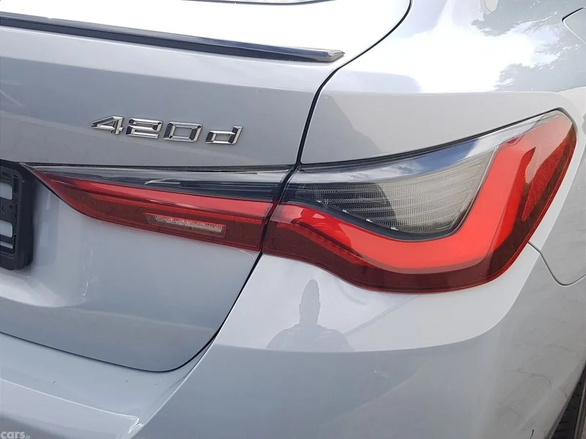 BMW 4-Series Saloon, Diesel, 2023, Grey