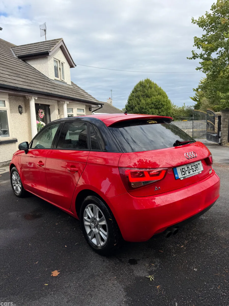 Audi A1 Hatchback, Petrol, 2015, Red