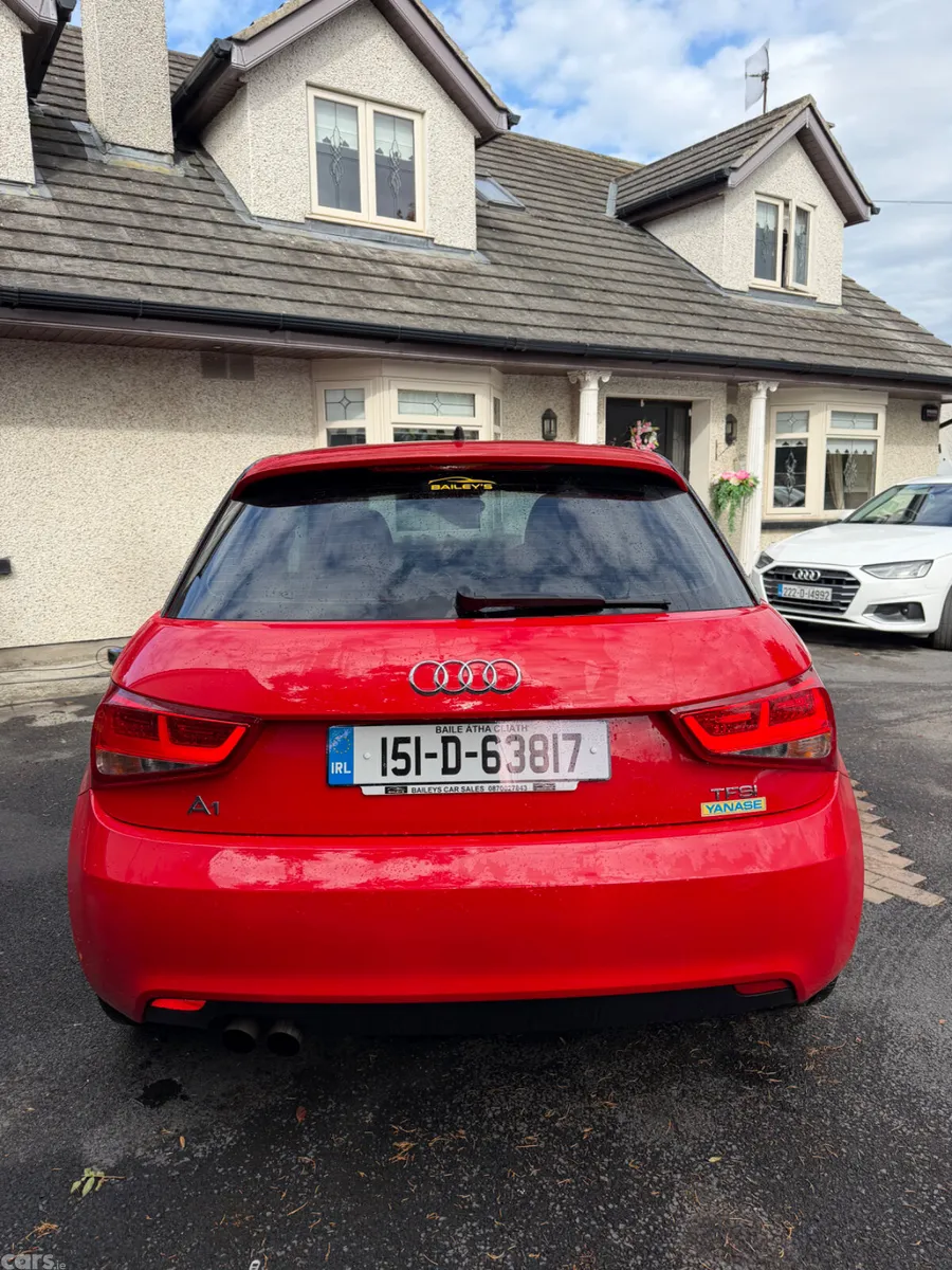 Audi A1 Hatchback, Petrol, 2015, Red