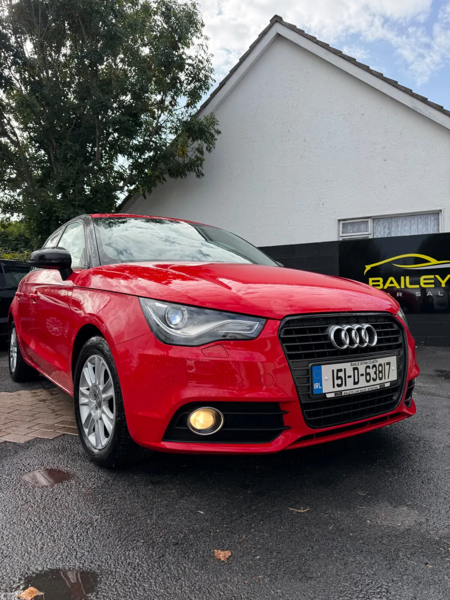 Audi A1 Hatchback, Petrol, 2015, Red
