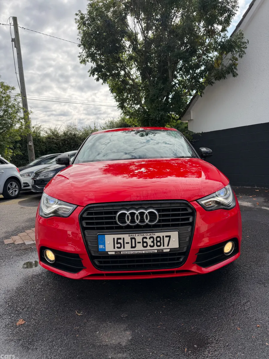 Audi A1 Hatchback, Petrol, 2015, Red