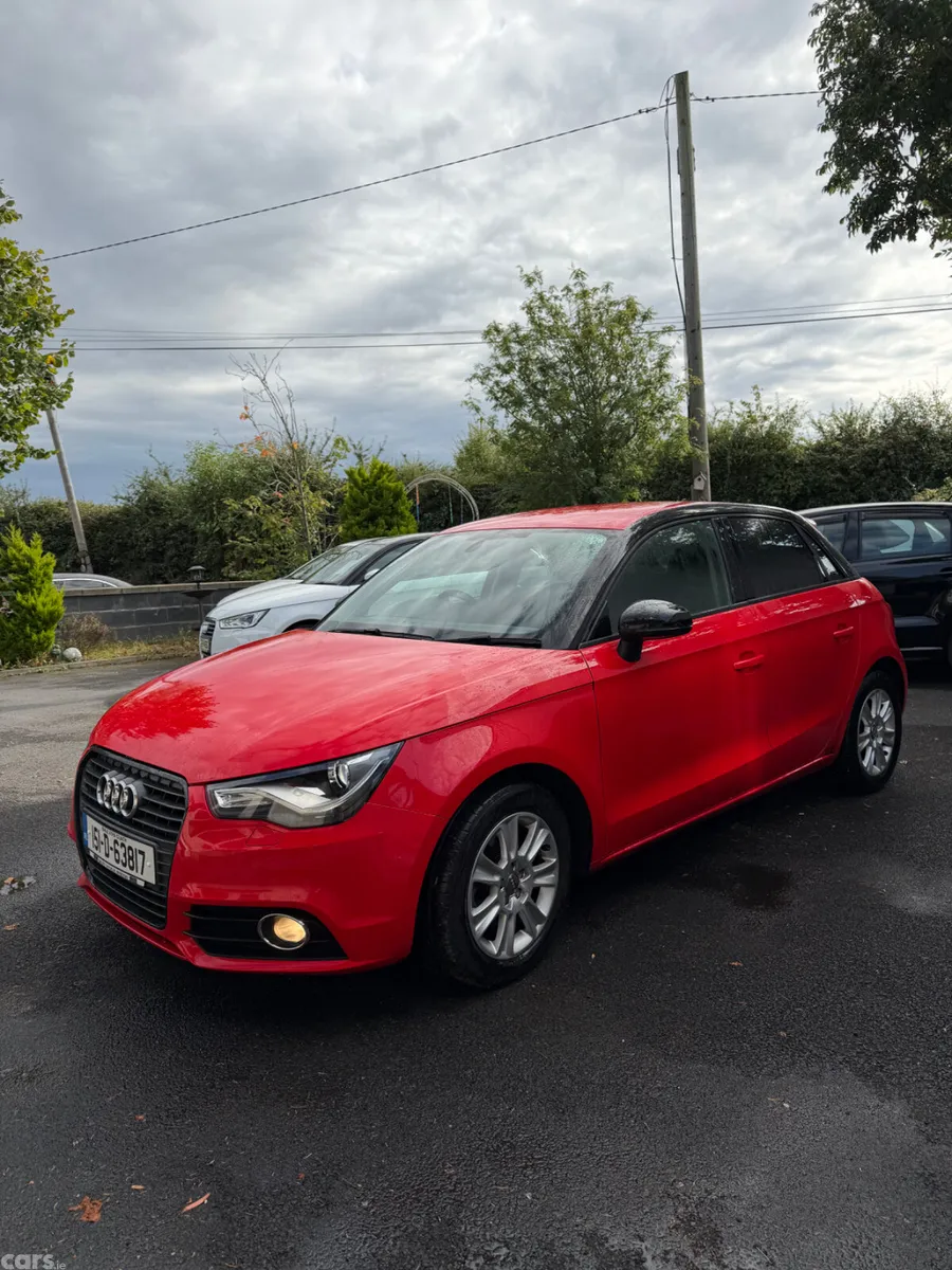 Audi A1 Hatchback, Petrol, 2015, Red