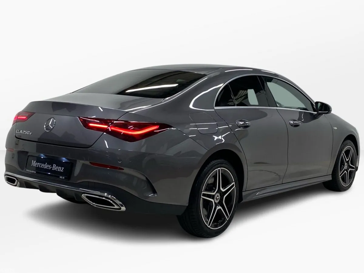 Mercedes-Benz CLA Coupe, Petrol Plug-in Hybrid, 2025, Grey