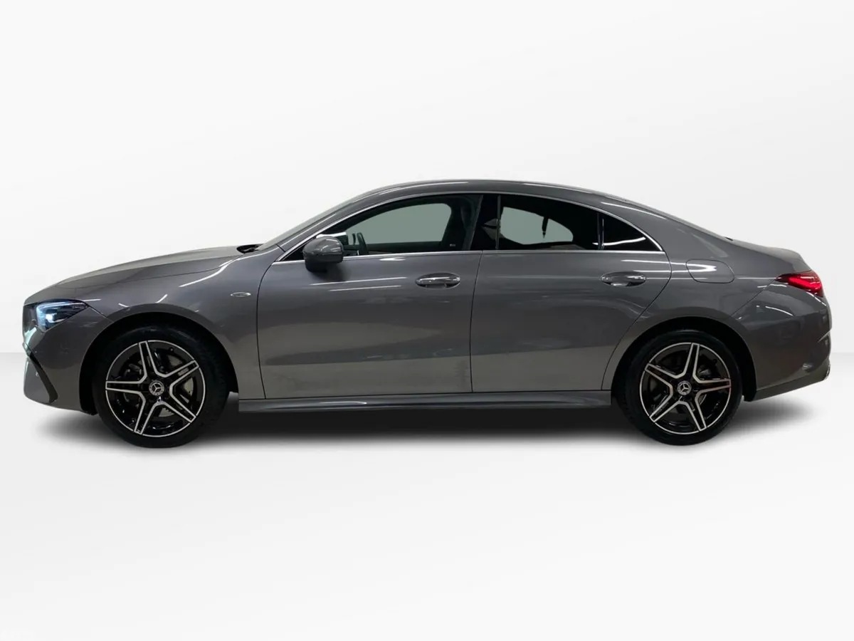 Mercedes-Benz CLA Coupe, Petrol Plug-in Hybrid, 2025, Grey