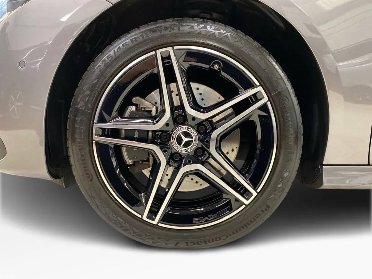 Mercedes-Benz CLA Coupe, Petrol Plug-in Hybrid, 2025, Grey