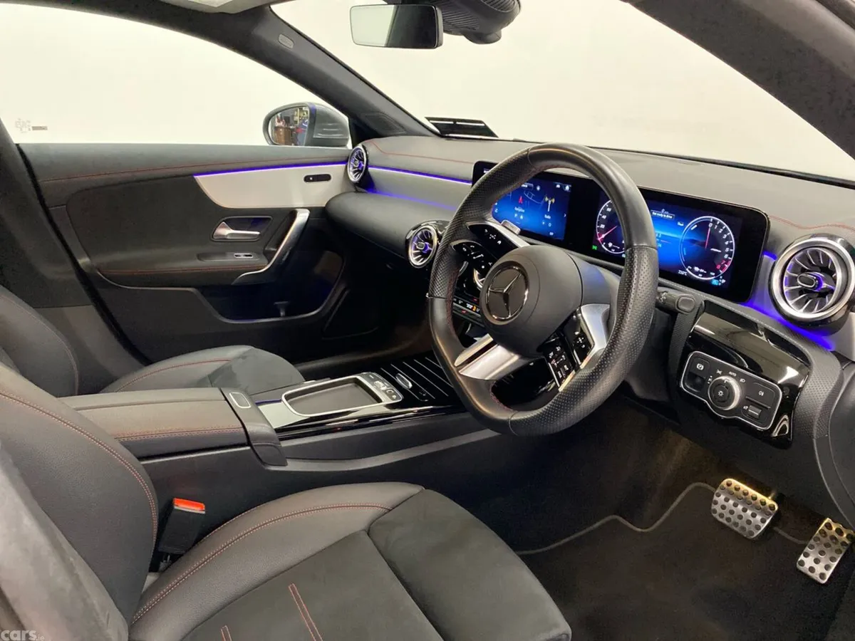 Mercedes-Benz CLA Coupe, Petrol Plug-in Hybrid, 2025, Grey