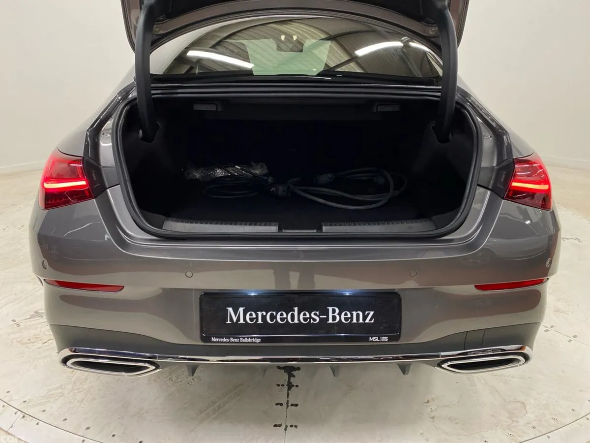 Mercedes-Benz CLA Coupe, Petrol Plug-in Hybrid, 2025, Grey