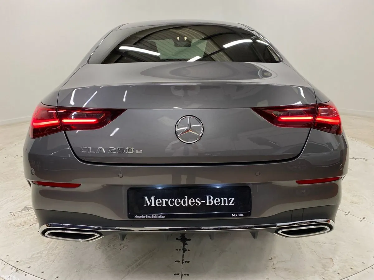 Mercedes-Benz CLA Coupe, Petrol Plug-in Hybrid, 2025, Grey