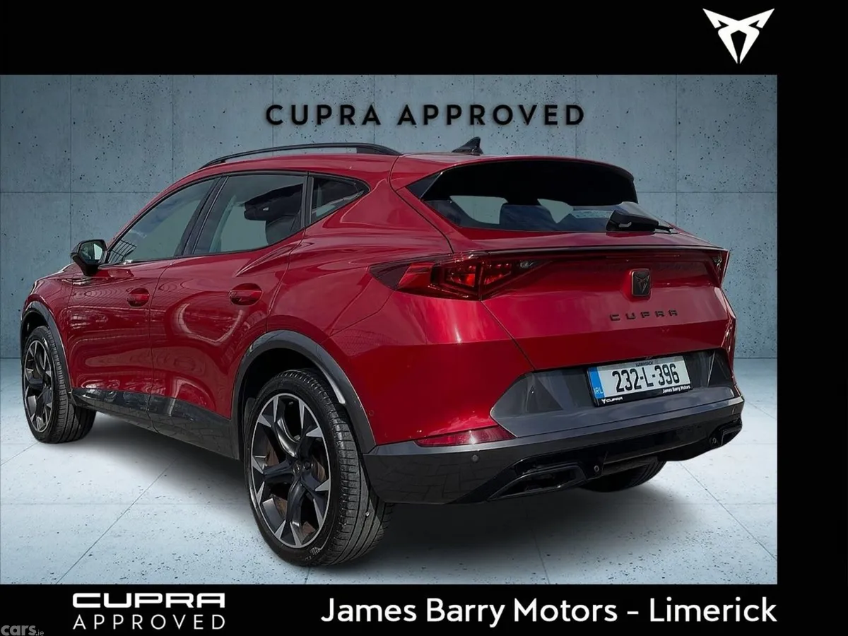 Cupra Formentor SUV, Petrol, 2023, Red