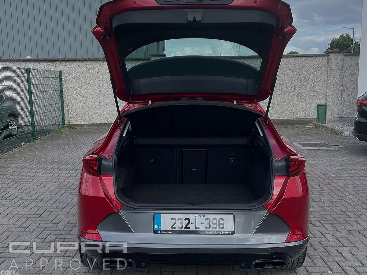 Cupra Formentor SUV, Petrol, 2023, Red