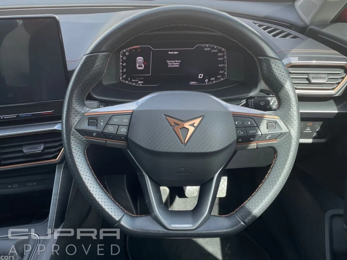 Cupra Formentor SUV, Petrol, 2023, Red