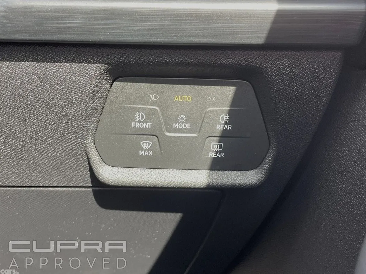 Cupra Formentor SUV, Petrol, 2023, Red