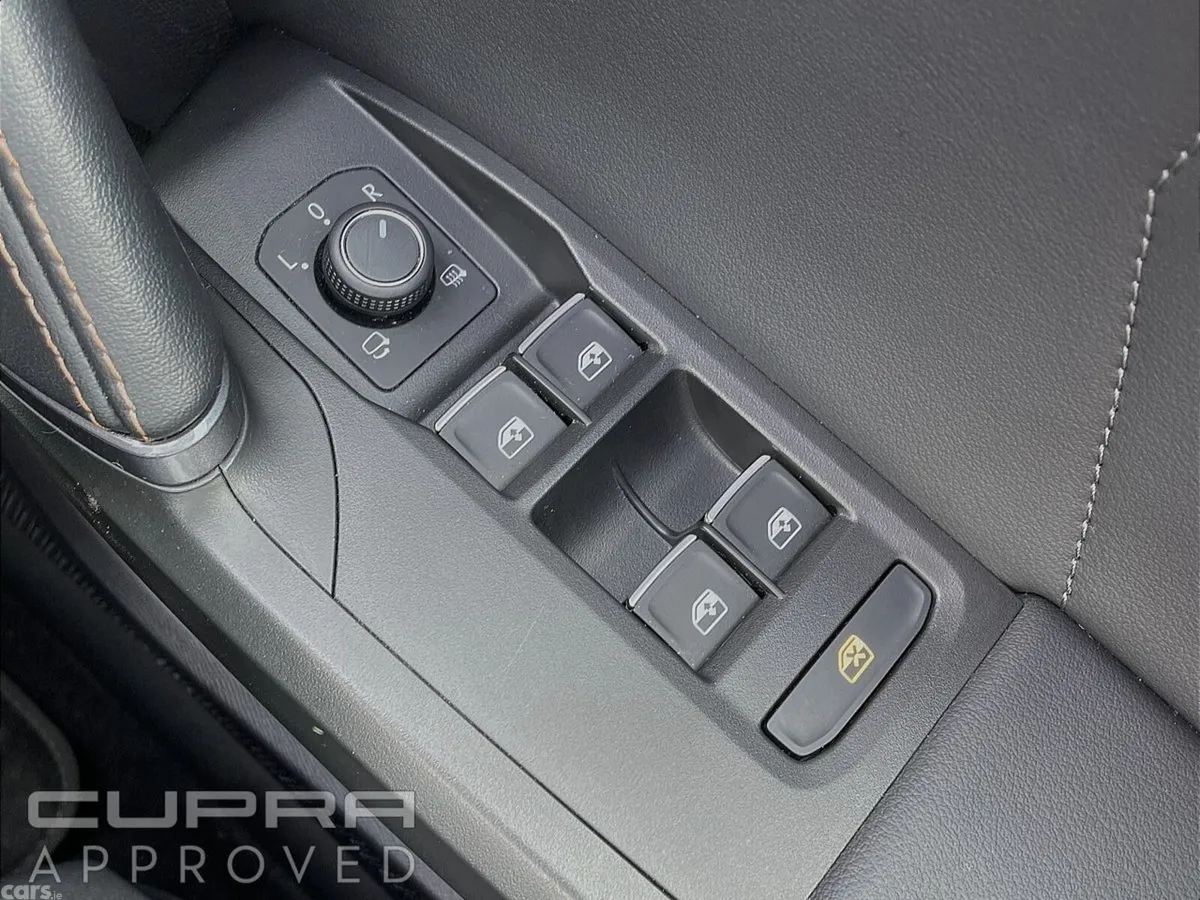 Cupra Formentor SUV, Petrol, 2023, Red