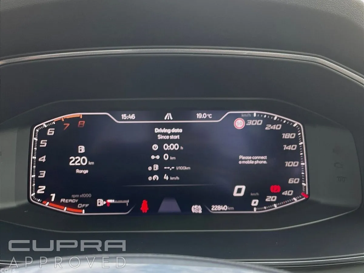 Cupra Formentor SUV, Petrol, 2023, Red