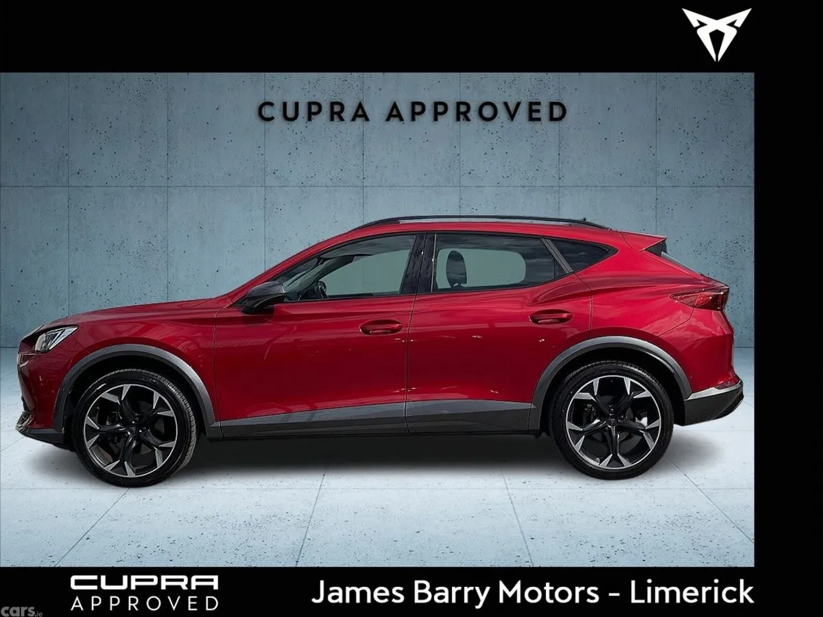 Cupra Formentor SUV, Petrol, 2023, Red