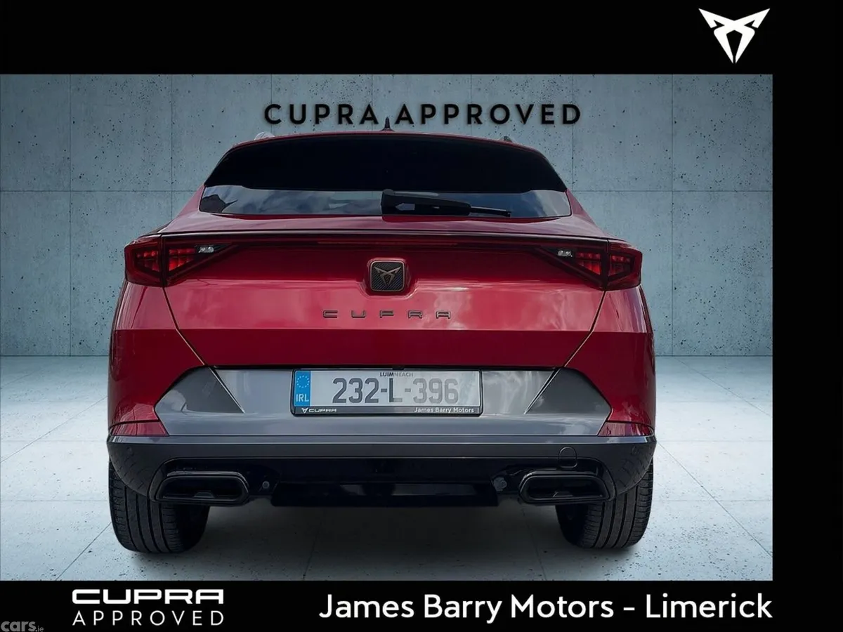 Cupra Formentor SUV, Petrol, 2023, Red
