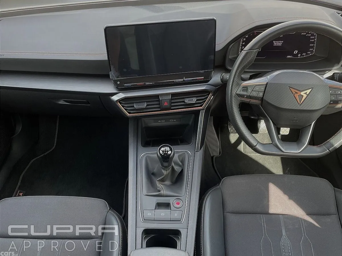 Cupra Formentor SUV, Petrol, 2023, Red