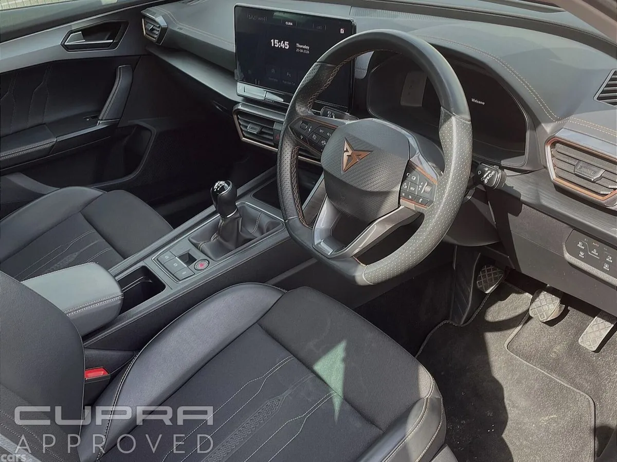 Cupra Formentor SUV, Petrol, 2023, Red