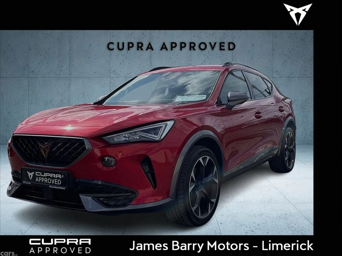Cupra Formentor SUV, Petrol, 2023, Red