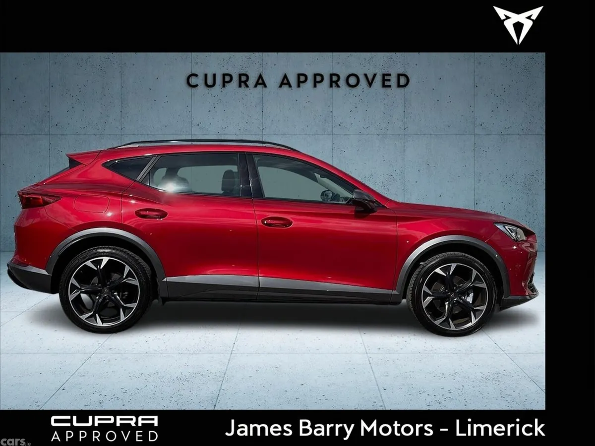 Cupra Formentor SUV, Petrol, 2023, Red