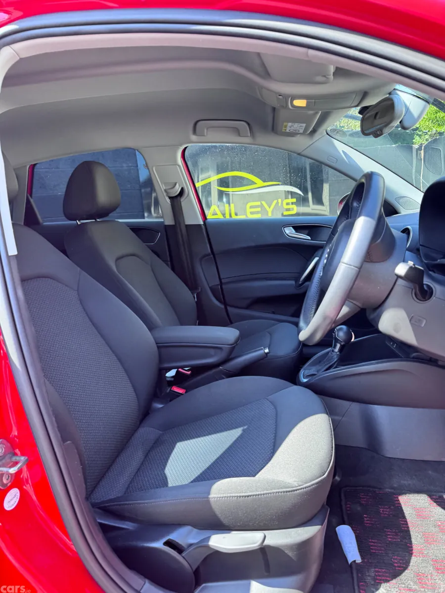 Audi A1 Hatchback, Petrol, 2015, Red