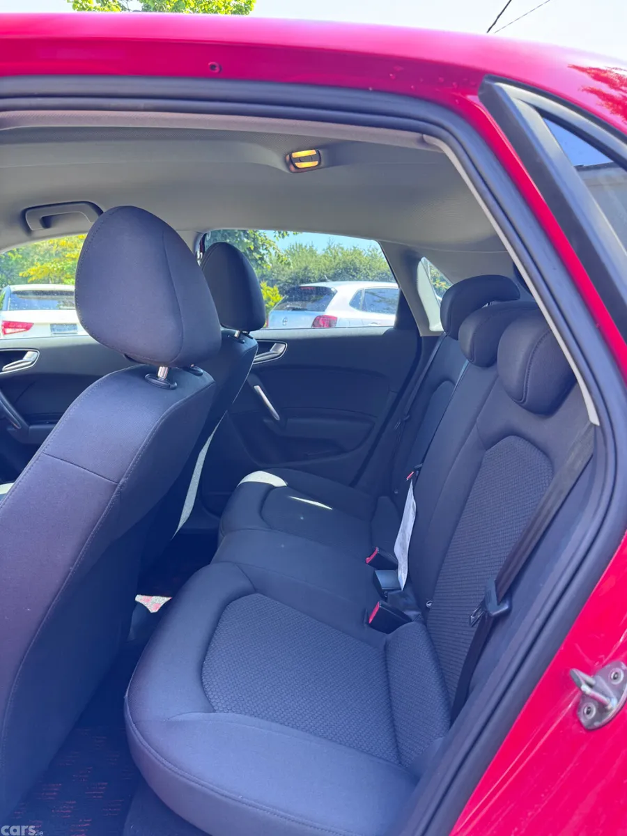 Audi A1 Hatchback, Petrol, 2015, Red