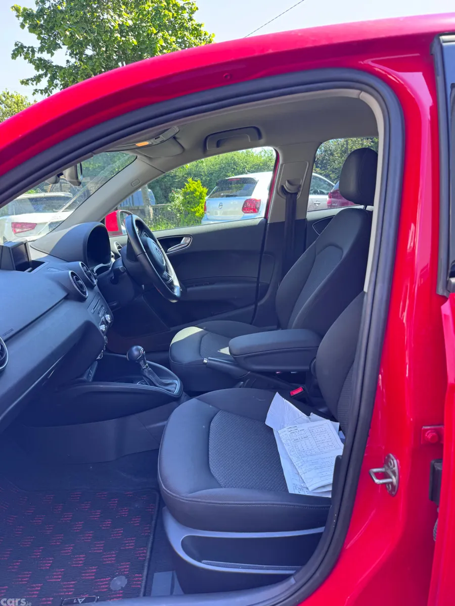Audi A1 Hatchback, Petrol, 2015, Red