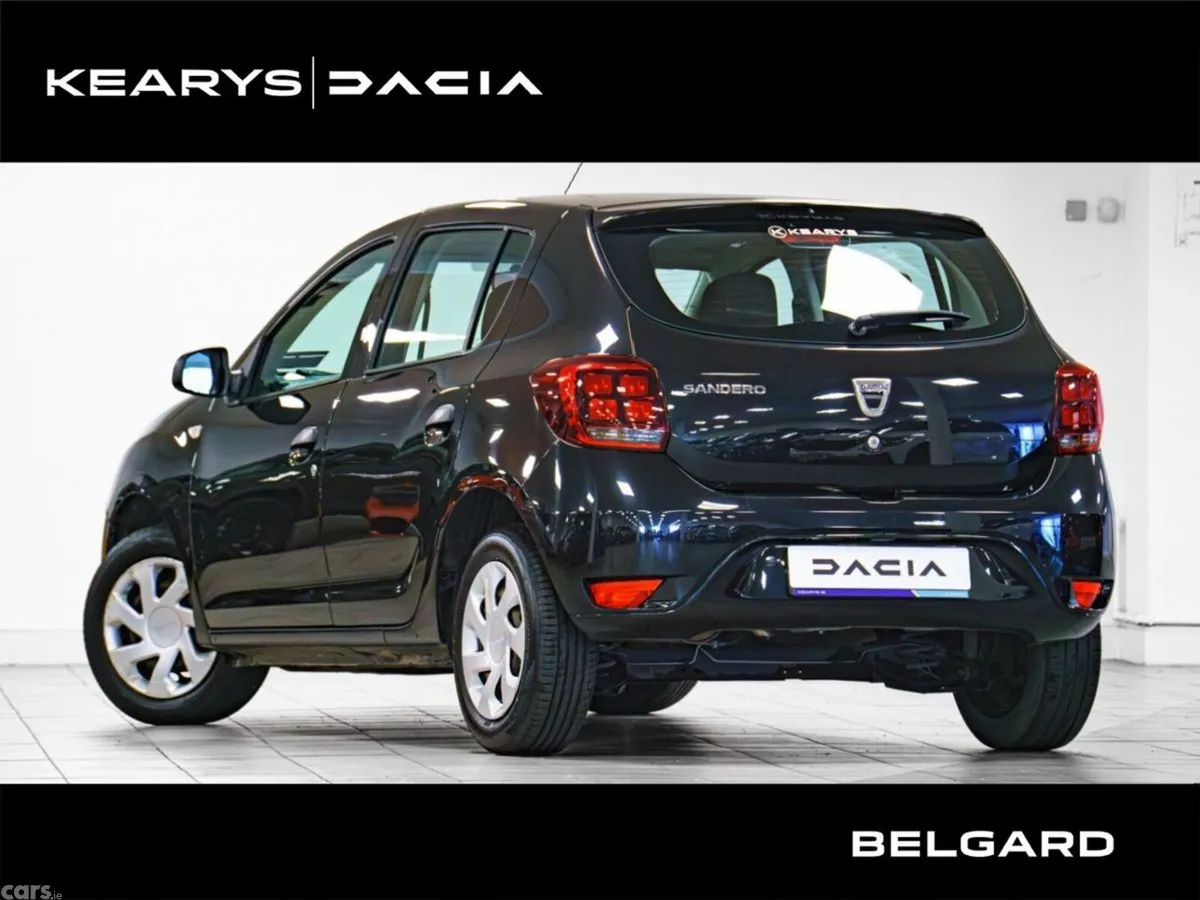 Dacia Sandero Hatchback, Petrol, 2019, Black
