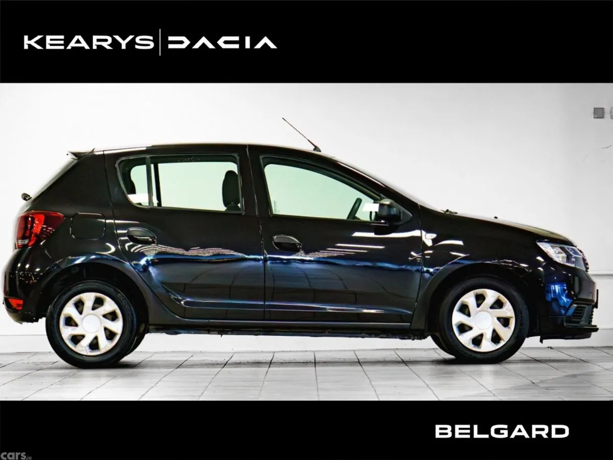 Dacia Sandero Hatchback, Petrol, 2019, Black