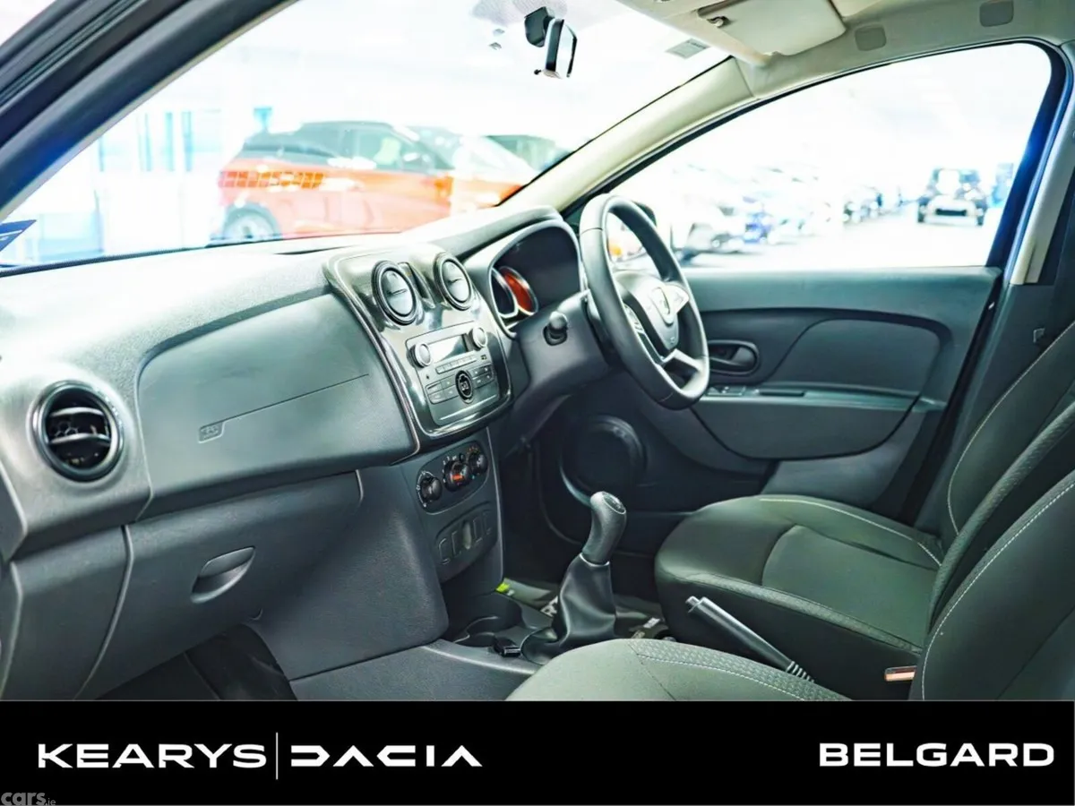 Dacia Sandero Hatchback, Petrol, 2019, Black