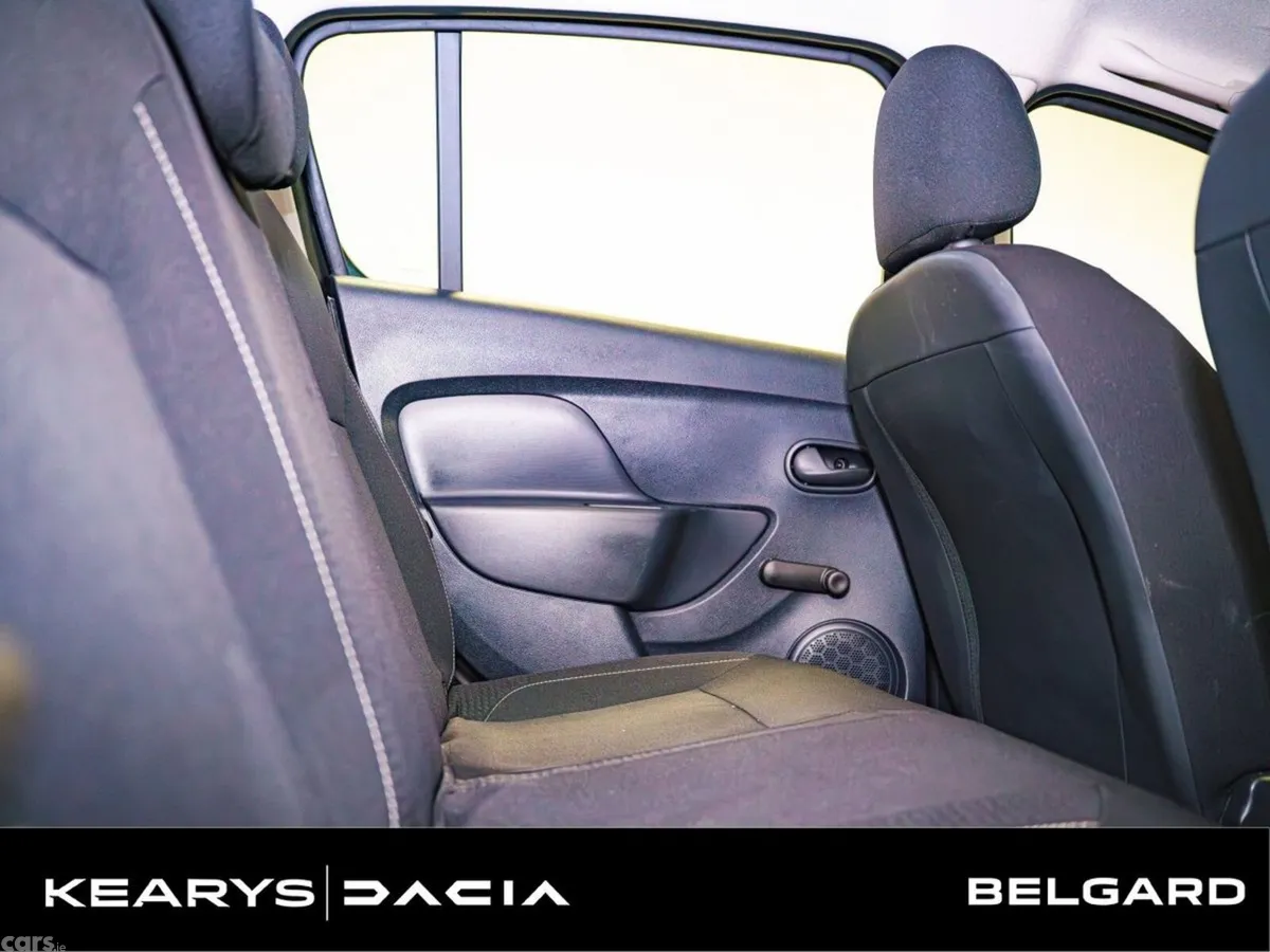 Dacia Sandero Hatchback, Petrol, 2019, Black