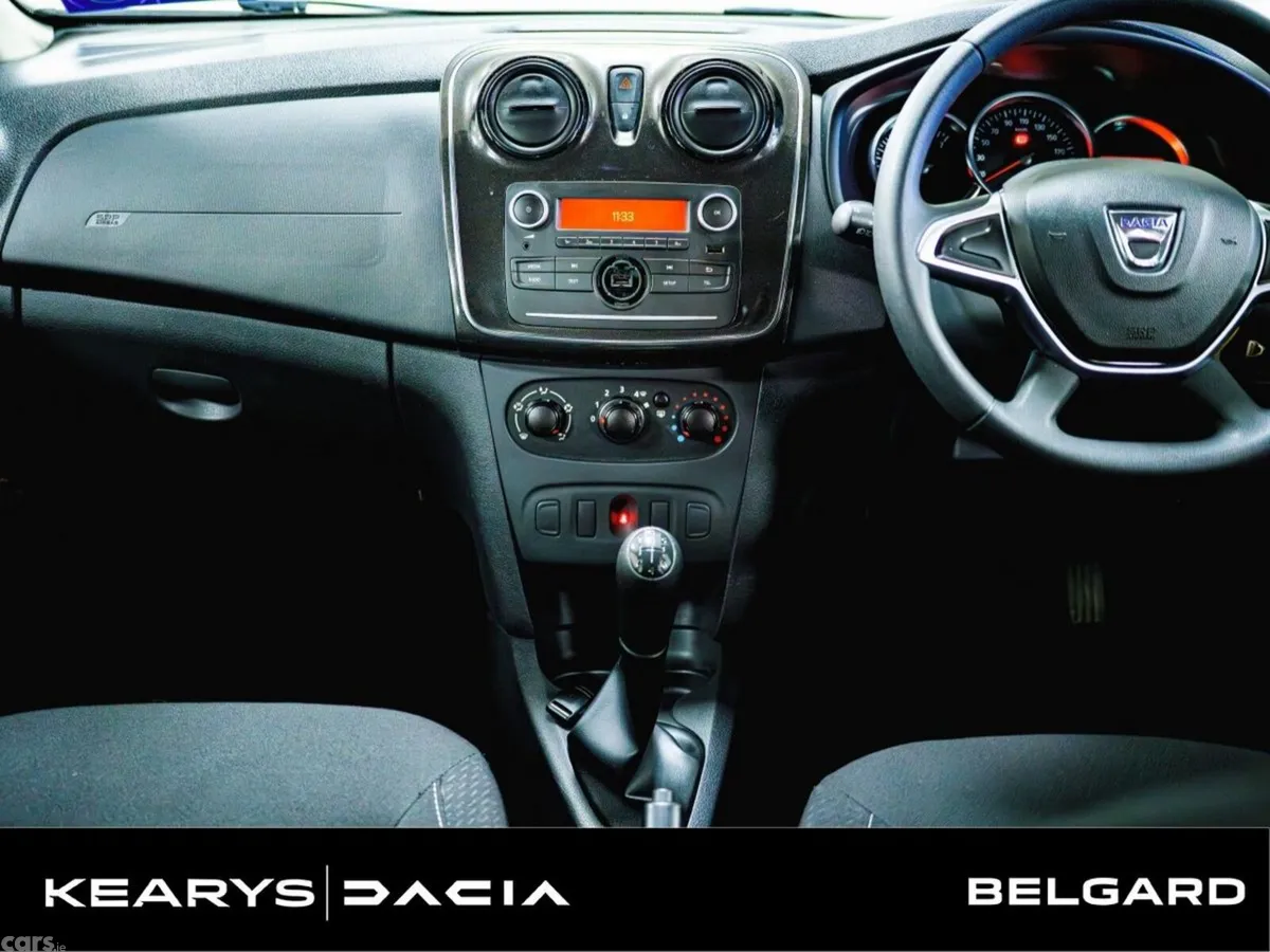 Dacia Sandero Hatchback, Petrol, 2019, Black